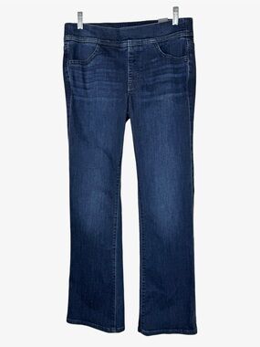 Torrid Lean Jean Slim Boot Super Soft Jeans 00R Size 10 Pull-On M/L Flare NWT